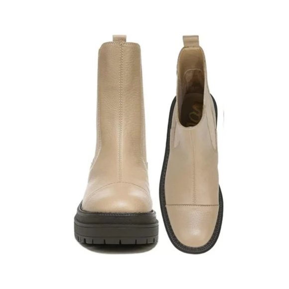 Sam Edelman Shoes - NWT: Sam Edelman Wellington Cap Toe Chelsea Boots